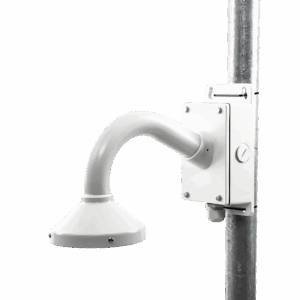 Montaje Universal de Pared con Cuello de Ganso y Caja de Con...