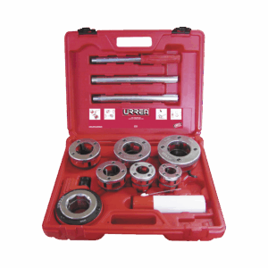 Juego de Tarraja de dados para tubo 1/2″ – 2″ NPT 9 piezas