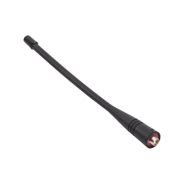 Antena UHF Helicoidal, 450-512 MHz. Versión Mejorada, conector SMA Hembra, Para Radios TK-3402, NX-300, NX-320, TK-3000.