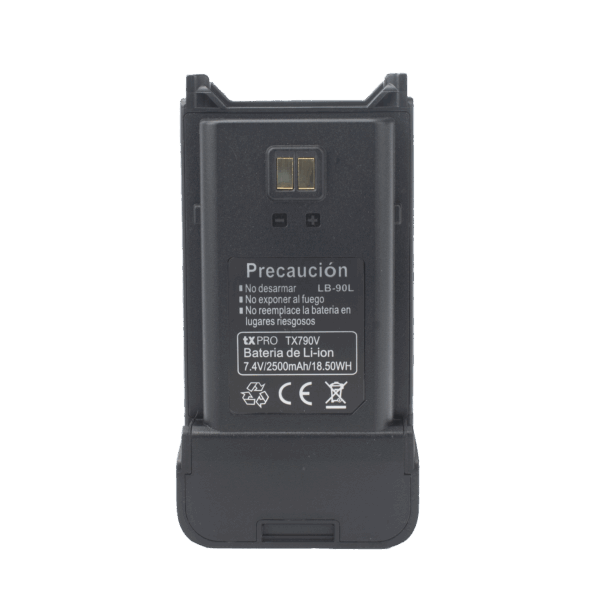 Batería Para Radios TX790, 2500mAh