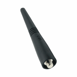 Antena UHF Helicoidal Recortada, 400-470 MHz, para Radios Portátiles PRO5150/EP450/DEP450/CP200/GP300 de Conector Rosca tipo Monopolo