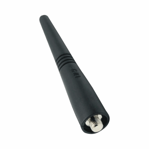 Antena UHF Helicoidal Recortada, 400-470 MHz, para Radios Portátiles PRO5150/EP450/DEP450/CP200/GP300 de Conector Rosca tipo Monopolo
