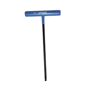 Llave hexagonal larga tipo “T”/ Punta de Bola Ergonómica / Métrica 8 mm.