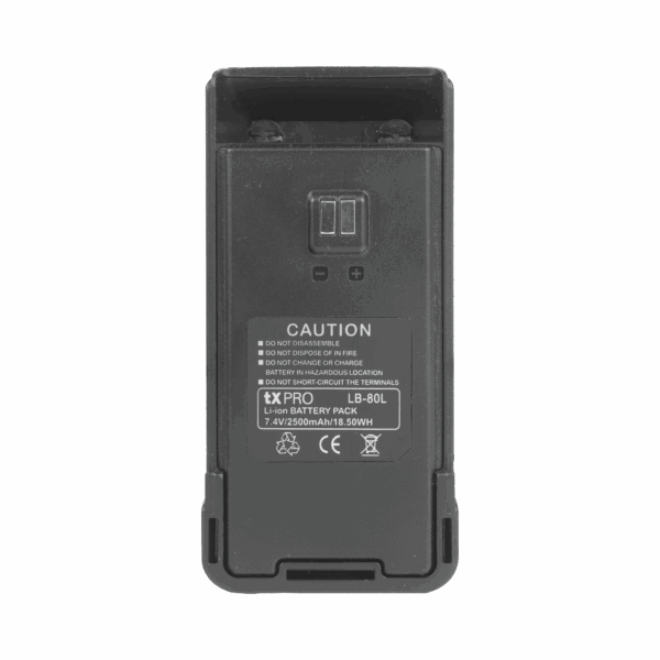 Batería Li-ion para TX-500/600