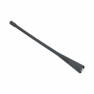 Antena UHF Helicoidal, 400-470 MHz, para Radios Portátiles PRO5150/EP450/DEP450/CP200/GP300 de Conector Rosca tipo Monopolo