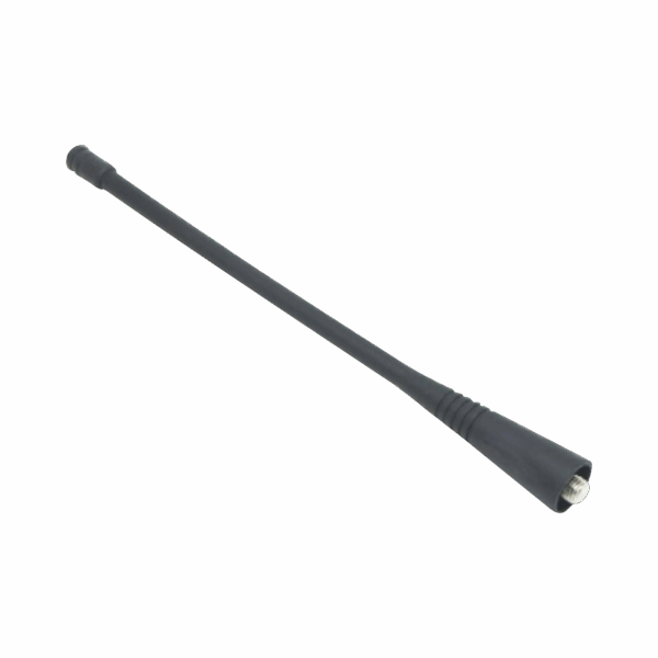 Antena UHF Helicoidal, 400-470 MHz, para Radios Portátiles PRO5150/EP450/DEP450/CP200/GP300 de Conector Rosca tipo Monopolo