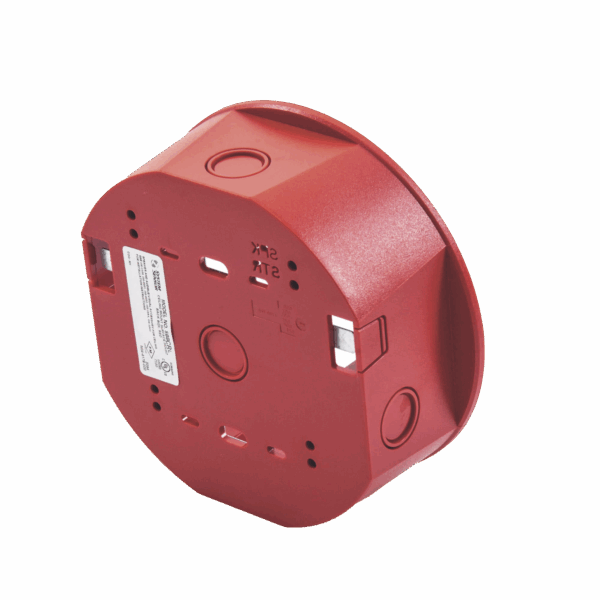 Caja de Montaje en Techo, para Sirena, Color Rojo, Nuevo Diseño Moderno y Elegante