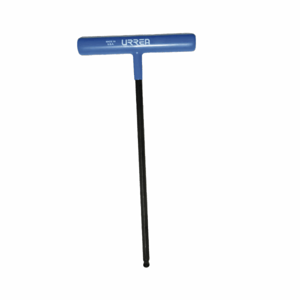 Llave hexagonal larga tipo "T"/ Punta de Bola Ergonómica / Métrica 6 mm.
