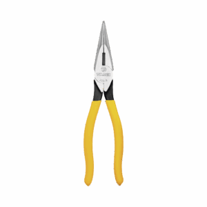 Pinza de  Punta Cónica con Corte para Trabajo Pesado de 8 Pulgadas.
