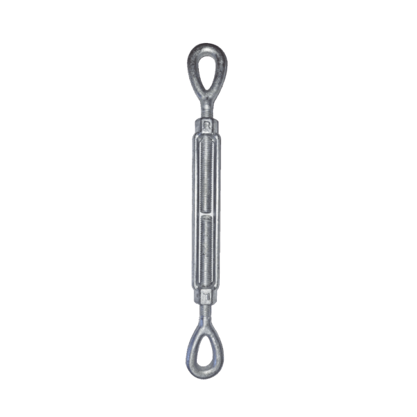 Tensor de 5/8" x 12" Acero Forjado OJO-OJO Galv. Inmersión en Caliente (Carga Max. 3500 lbs).