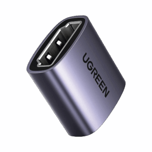 Adaptador HDMI 2.1 8K@60Hz / 8K@60Hz / Compatible con eARC, HEC, HDCP, 3D, HDR / Dolby Atmos / Dolby Visión / 7.1 5.1 Canales de Audio / DTS / Hembra a Hembra / Máxima Durabilidad / Carcasa de Aluminio