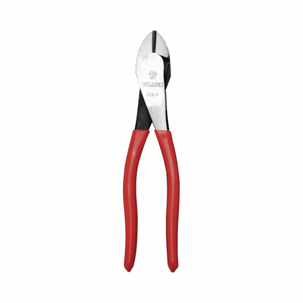 Pinza de Corte Diagonal Alta Palanca de 8 Pulgadas