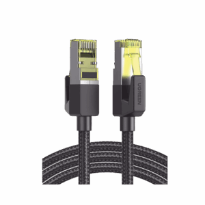 Cable Ethernet Cat7 CLASS???F/FTP Redondo con Malla de Nylon 5 Metros