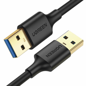 Cable USB-A 3.0 a  USB-A 3.0 / 3 Metros / Macho a Macho / Co...
