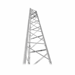 Torre Autosoportada de 88ft (26.8m) Titan T200 Galvanizada (incluye anclaje)