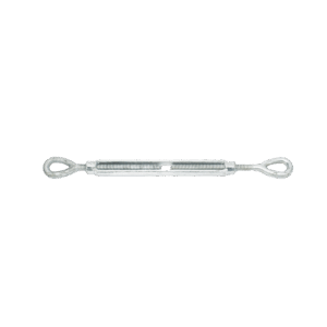 Tensor de 1/2″ x 9″ Acero Forjado OJO-OJO Galv. Inmersión en Caliente (Carga Max. 2200 lbs).