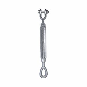 Tensor de 3/8″ x 6″ Acero Forjado OJO-QUIJADA, Galv. Inmersión en Caliente (Carga Max. 1200 lbs).