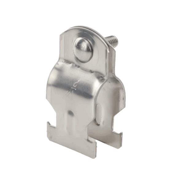 Abrazadera de Acero Inoxidable  de 1/2" Para Unicanal Tipo Strut
