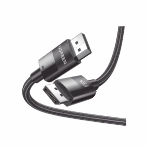 Cable DisplayPort 1.4 | Longitud 2m | Versión DP1.4 | 8K 7680×4320 a 60 Hz | Soporta 3D | HDR | Blindaje Interno Múltiple | Nylon Trenzado | Soporta 32.4Gbps.