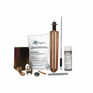 Kit Pararrayo con Accesorios de Instalación en Torre para Protección de 80 m de Diámetro.