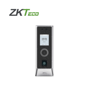 Lector Autonomo de Reconocimiento Facial y Código QR para Exterior
