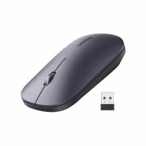 Mouse inalámbrico 2.4 GHz | Ultra Delgado y Silencioso | DPI...