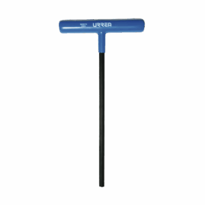 Llave hexagonal larga tipo “T”/ Métrica 6 mm.
