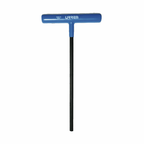 Llave hexagonal larga tipo "T"/ Métrica 6 mm.