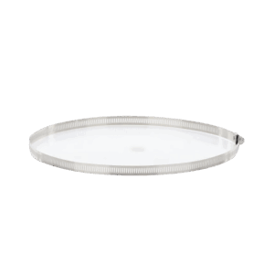 Abrazadera Sin Fin de Acero Inoxidable Capacidad de 6″ a 10″ (Paquete de 10)