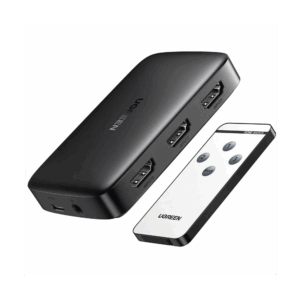 Conmutador HDMI (Switch) 4K@30Hz | 3 Entradas a 1 Salida | 3...