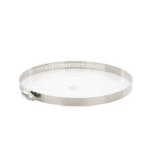 Abrazadera Sin Fin de Acero Inoxidable Capacidad de 5″ a 6″ (Paquete de 10)