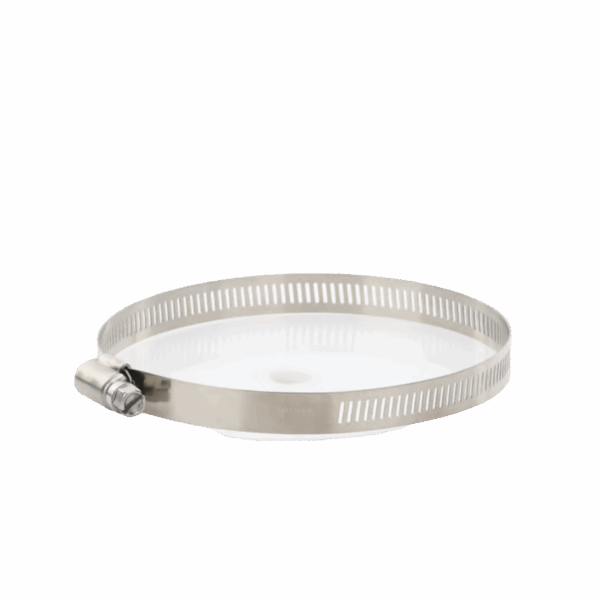 Abrazadera Sin Fin de Acero Inoxidable Capacidad de 3" a 4" (Paquete de 10)
