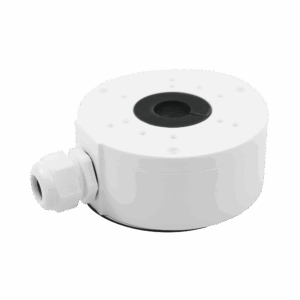 Caja de Conexiones Plástica Compatible con Cámaras epcom / HIKVISION / Uso en Exterior
