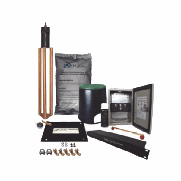 Kit de Tierra Física Recomendada para Cuartos de Telecomunicaciones (Data Center).
