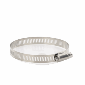 Abrazadera Sin Fin de Acero Inoxidable Capacidad de 2″ a 3″ (Paquete de 10)