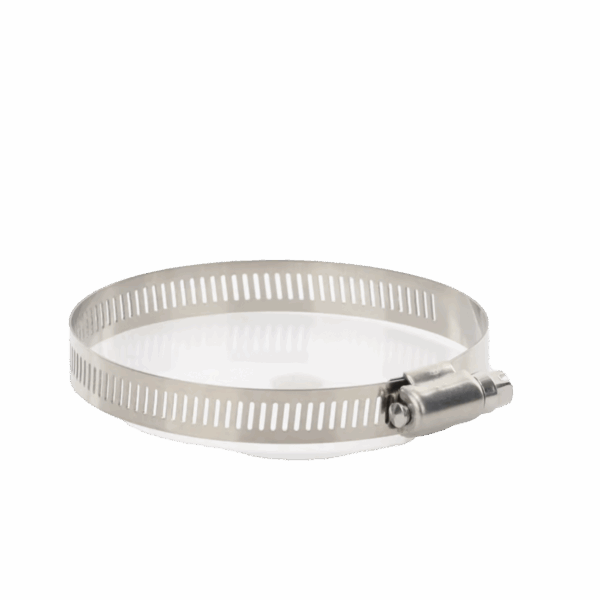 Abrazadera Sin Fin de Acero Inoxidable Capacidad de 2" a 3" (Paquete de 10)