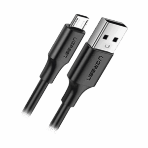 Cable USB-A a Micro USB | 1 Metro | Tecnología de Carga Rápida Qualcomm / QC 3.0/2.0 | Recarga hasta 18W | Transmisión de Datos hasta 480Mbps | Tecnología de Carga Segura | Hasta 5,000 Flexiones | ABS y PVC de Alta Duraci&o