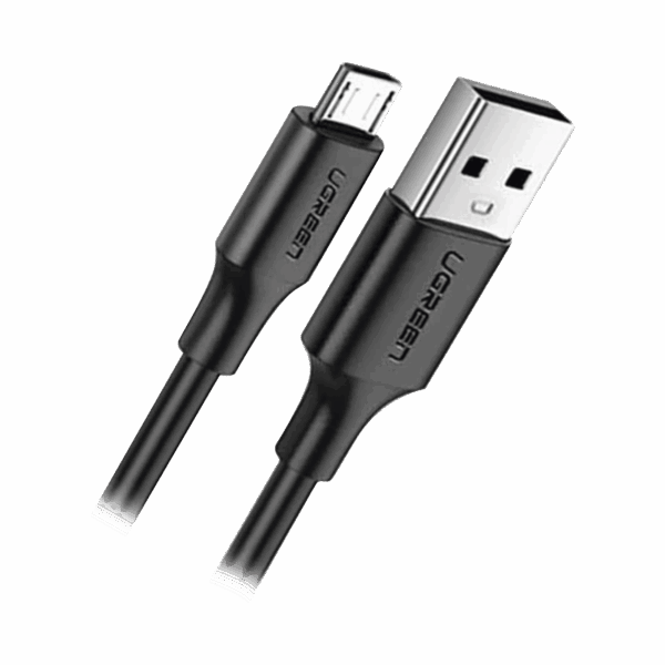 Cable USB-A a Micro USB | 1 Metro | Tecnología de Carga Rápida Qualcomm / QC 3.0/2.0 | Recarga hasta 18W | Transmisión de Datos hasta 480Mbps | Tecnología de Carga Segura | Hasta 5,000 Flexiones | ABS y PVC de Alta Duraci&o