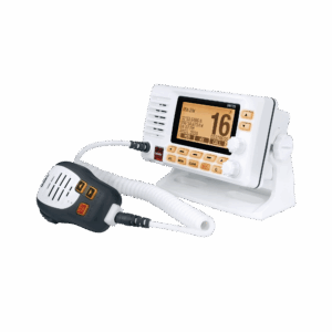 Radio Móvil Marino VHF, color blanco con receptor de GPS int...
