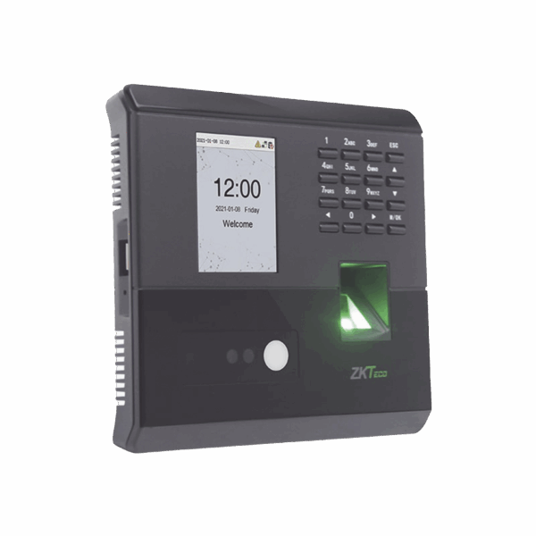 Lector de Reconocimiento Facial y Huella Digital / 100 Rostros / 500 huellas / Soporta DDNS con BIOTIMEPRO / Función ADMS INCLUIDA