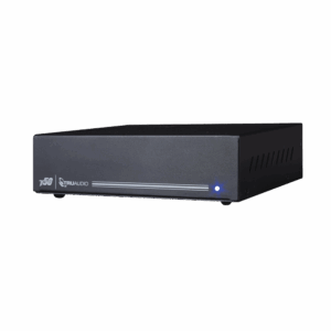 Amp Clase D | 2 Canales 50W | Con Aprendizaje IR | Salida Sub | Estéreo, Bridge, Múltiples Amplificadores | 4-8Ω