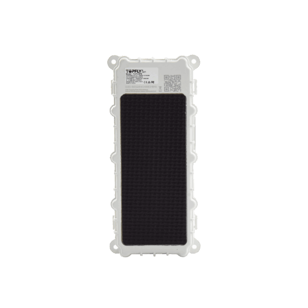Dispositivo de Seguimiento de Activos LTE Cat-M1/NB-IoT / Tamaño Compacto / Impermeable / Funciona con Energía Solar / Alarma de Batería Baja / Seguridad de Datos MD5/AES / Recargable Li 9600 mAh / Soporte BLE 5.0