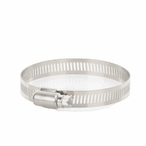 Abrazadera Sin Fin de Acero Inoxidable Capacidad de 1″ a 2″ (Paquete de 10)