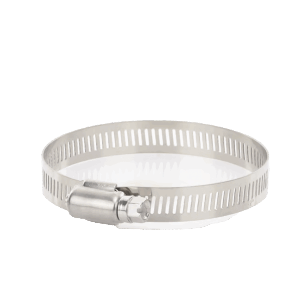 Abrazadera Sin Fin de Acero Inoxidable Capacidad de 1" a 2" (Paquete de 10)