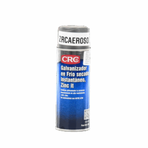 Compuesto Zinc en Aerosol  para Retoque de Piezas Galvanizadas por Inmersión en Caliente (386 gr.).