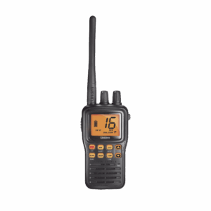 Radio Marino Portátil VHF, flotante y sumergible, Rx: 156.05...