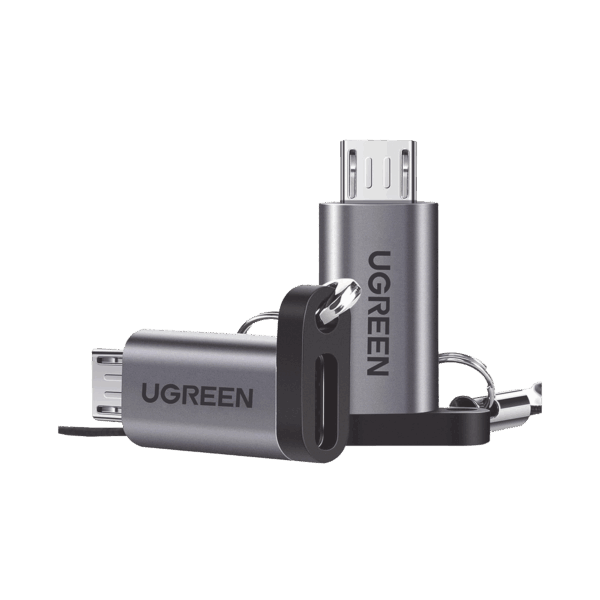 Adaptador USB-C 3.1 a Micro USB | Carga Rápida | FPC/QC2.0 | Sincronización de Datos | Velocidad de Transferencia de hasta 480Mbps | Incluye Cordón | Caja de Aluminio | Múltiples Protecciones | Amplia Compatibilidad.