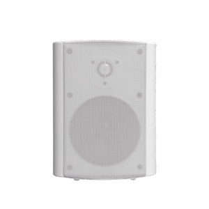 ALTAVOZ EXTERIOR DE 2 VÍAS | WOOFER 5.25IN | TWEETER 0.75 IN | 80W | 8 OHMIOS | BLANCO
