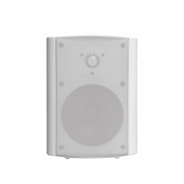 ALTAVOZ EXTERIOR DE 2 VÍAS | WOOFER 5.25IN | TWEETER 0.75 IN | 80W | 8 OHMIOS | BLANCO
