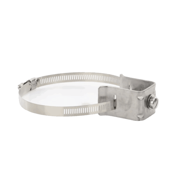 Adaptador Para Separación y Sujeción Con Orificio Roscado de 3/8" y Abrazadera de 3 a 5" Kit de 10 Piezas